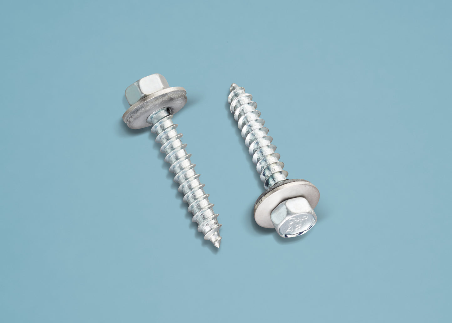 Befestigungsschrauben Edelstahl 3/8" mit Neoprendichtung für Holz 6,5mm Breit - HomeSystems-Bauelemente