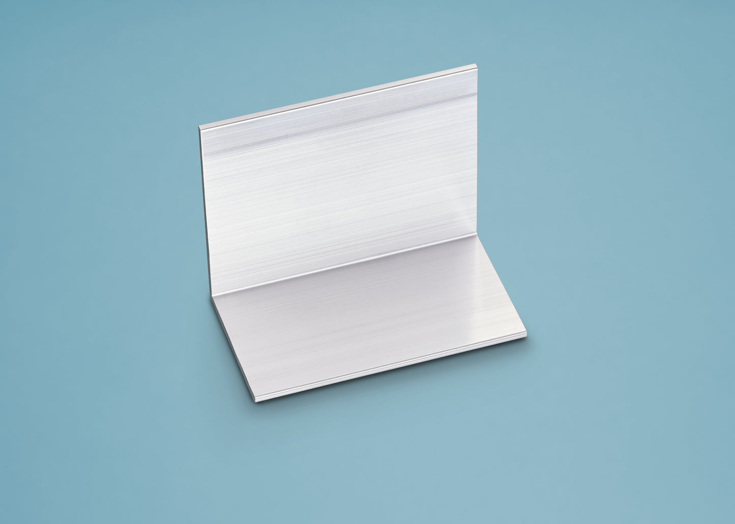Abschluss- und Haltewinkel Aluminium pressblank & weiss für 10mm-16mm Platten - HomeSystems-Bauelemente