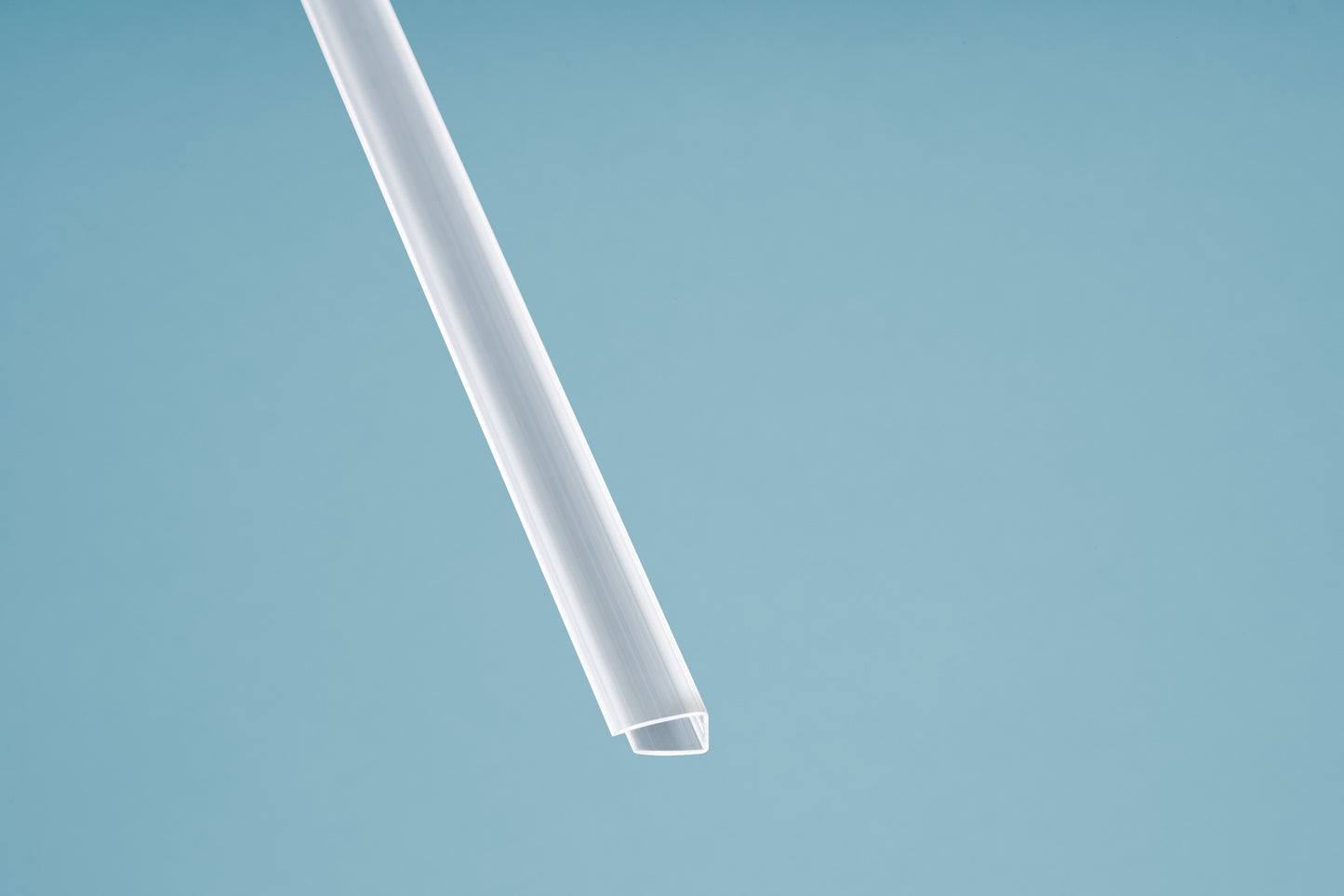 U-Profil 6mm – 16mm transparent aus Polycarbonat - HomeSystems-Bauelemente
