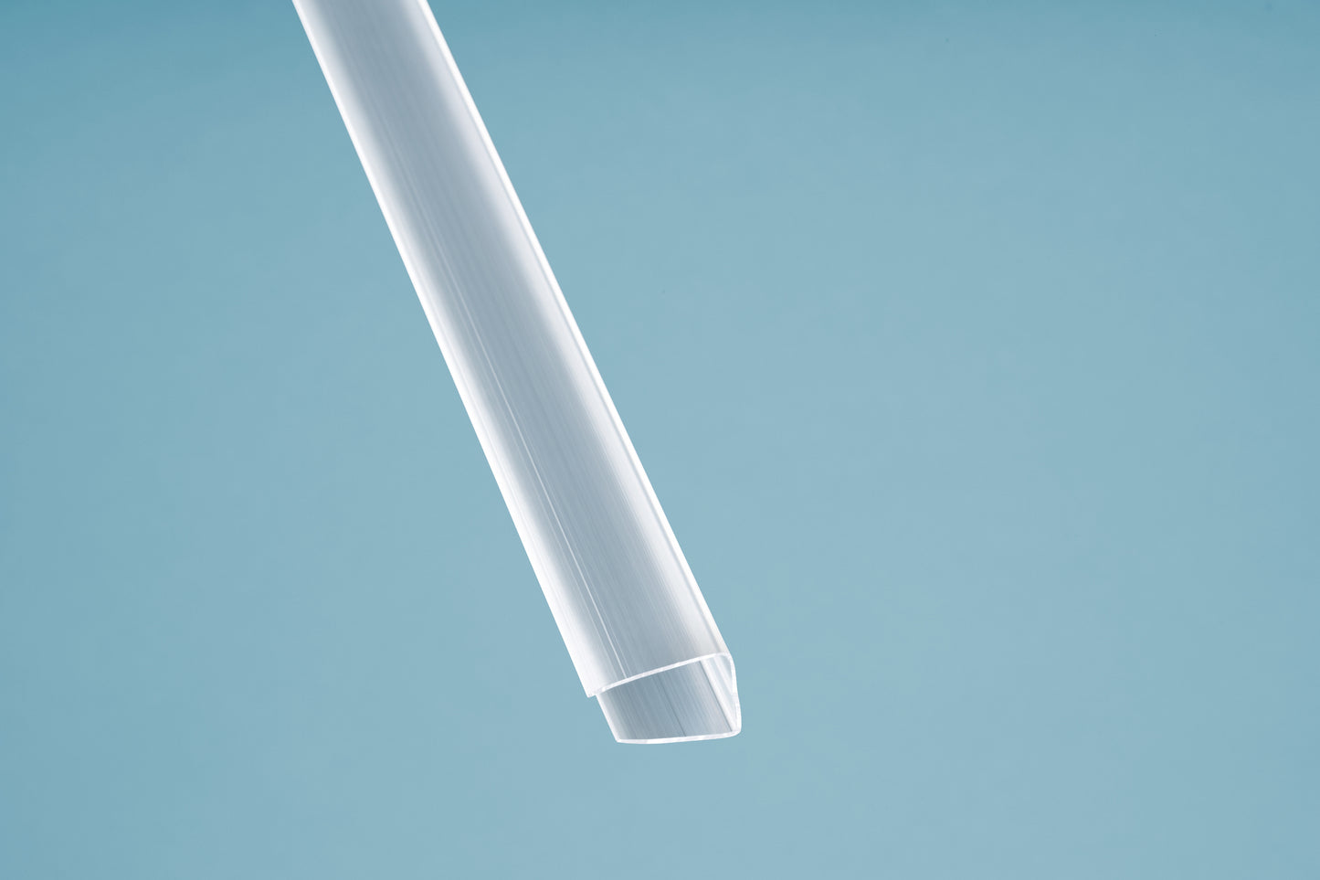 U-Profil 6mm – 16mm transparent aus Polycarbonat - HomeSystems-Bauelemente