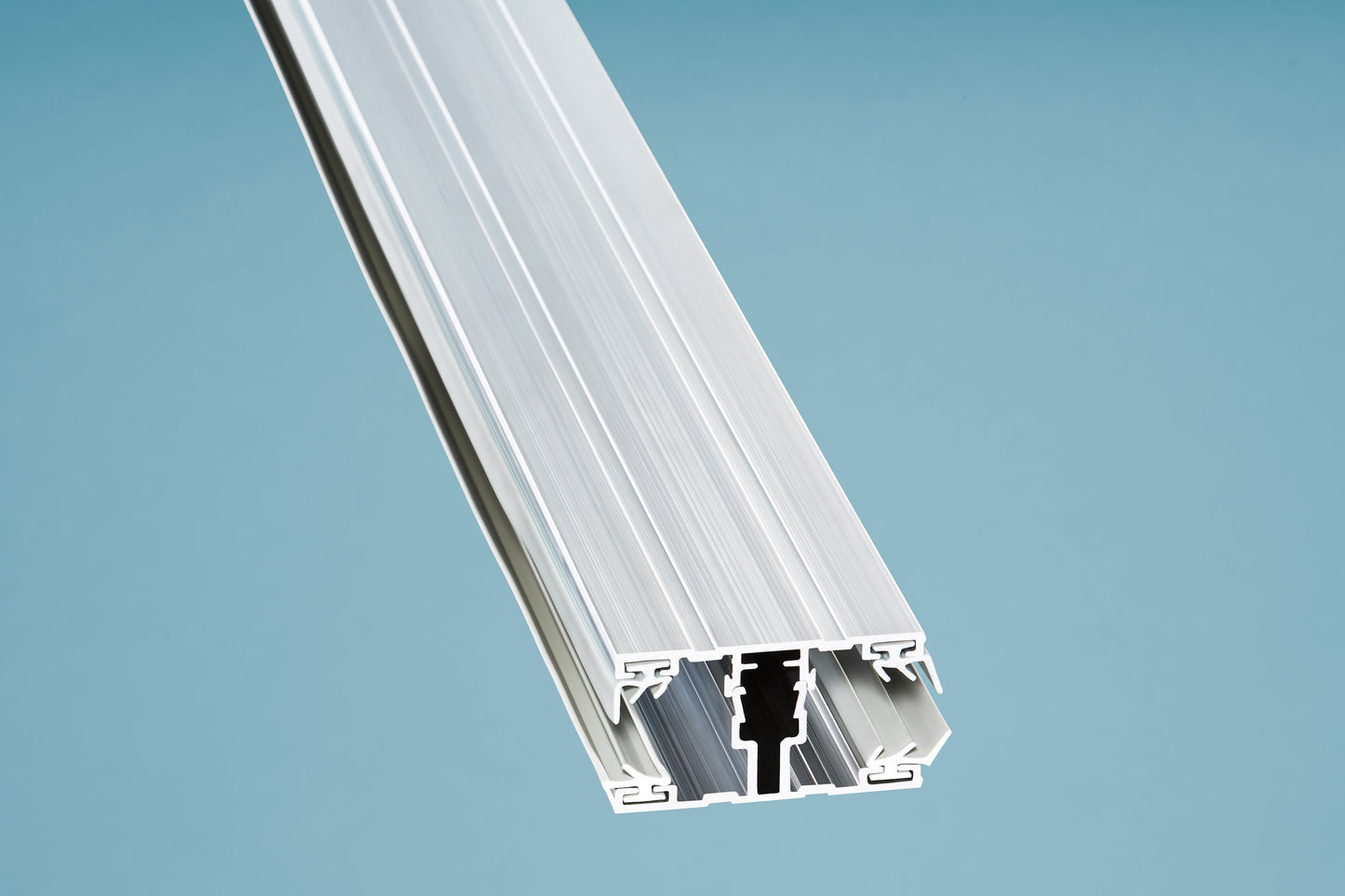 Alu/Alu Profil Premium 60mm breit für 16mm Stegplatten - HomeSystems-Bauelemente
