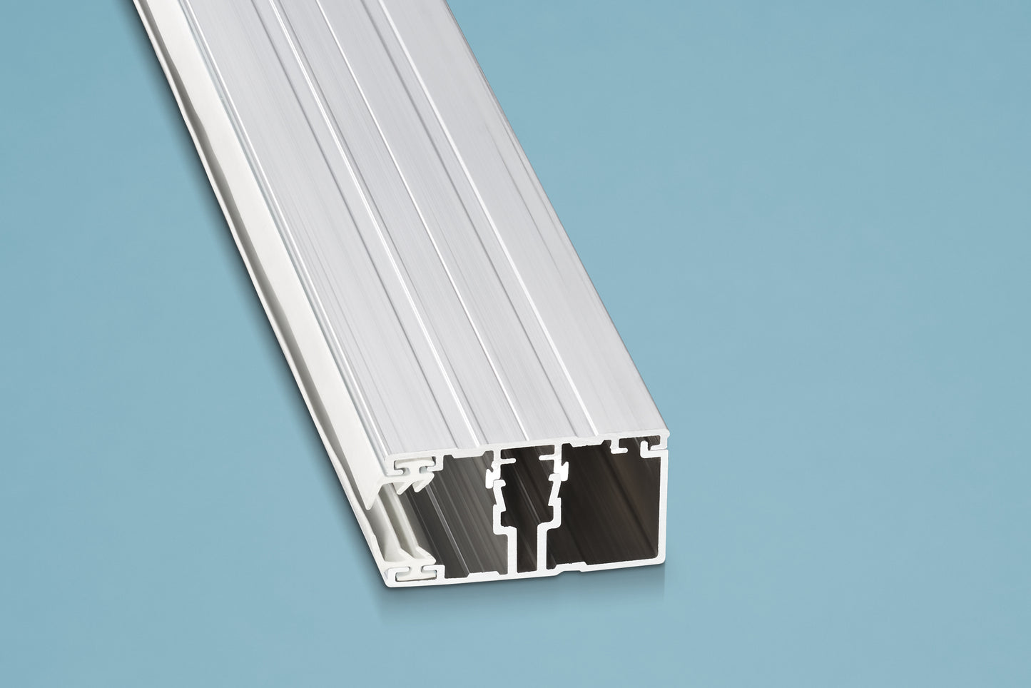 Alu/Alu Profil Premium 60mm breit für 16mm Stegplatten - HomeSystems-Bauelemente