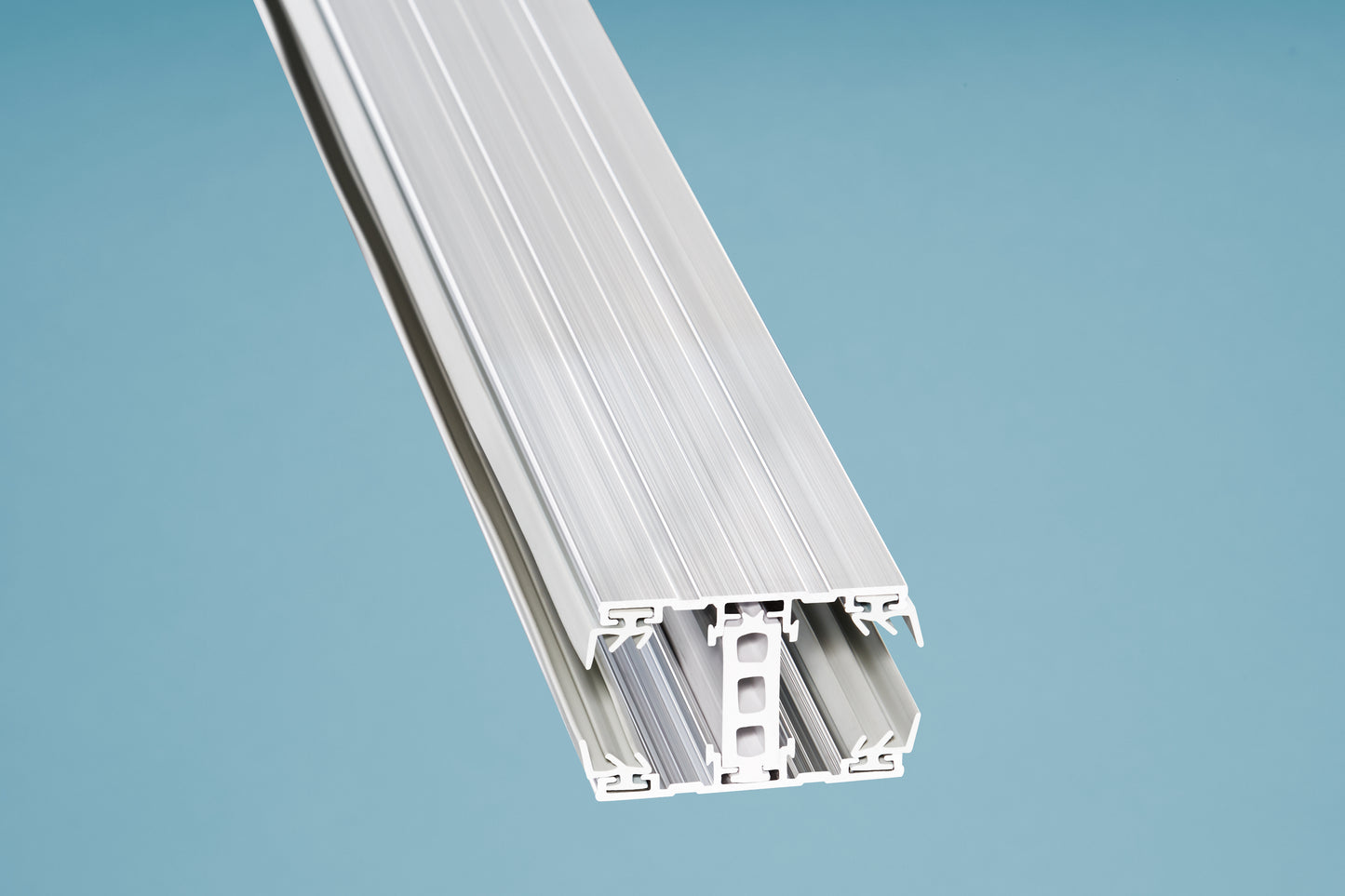 Thermoprofil Alu/Alu 60mm breit für 16mm + 25mm Stegplatten inkl. Dichtungen - HomeSystems-Bauelemente