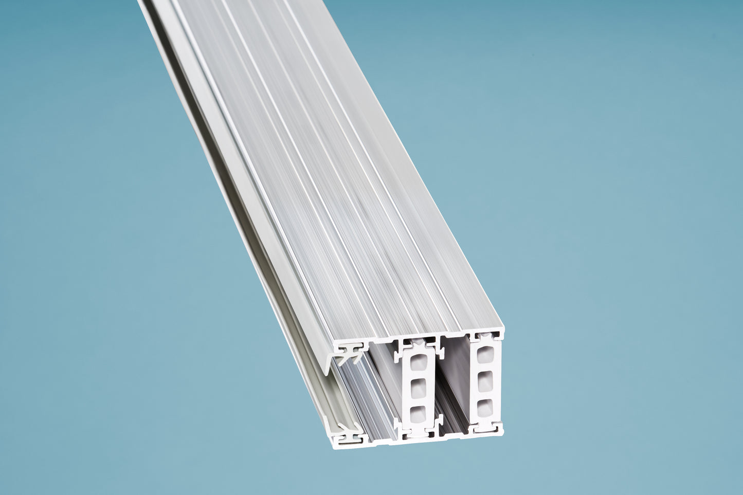 Thermoprofil Alu/Alu 60mm breit für 16mm + 25mm Stegplatten inkl. Dichtungen - HomeSystems-Bauelemente