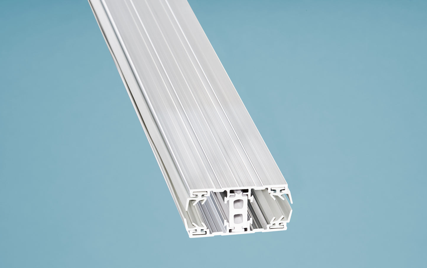 Thermoprofil Alu/Alu 60mm breit für 16mm + 25mm Stegplatten inkl. Dichtungen - HomeSystems-Bauelemente