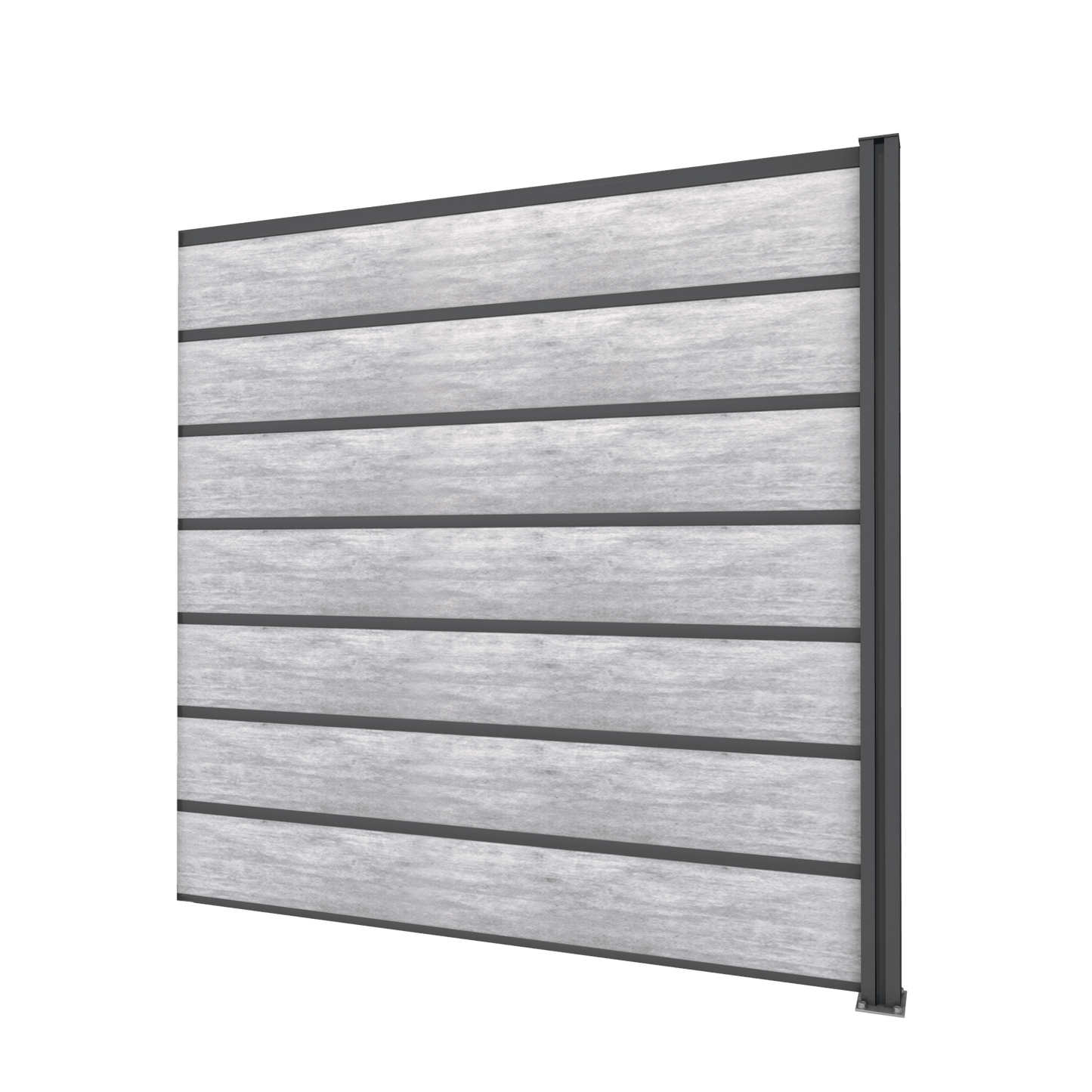 Sichtschutz/Zaunelement Erweiterungselement 194 x 186cm - HomeSystems-Bauelemente