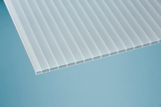 Acrylglas Doppelstegplatten 16mm weiss/opal - HomeSystems-Bauelemente