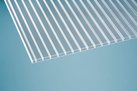 Polycarbonat Doppelstegplatten 16mm esthetics klar/farblos - HomeSystems-Bauelemente