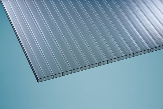 Polycarbonat Doppelstegplatten 16mm esthetics Graphit - HomeSystems-Bauelemente