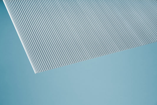 Polycarbonat Doppelstegplatten 4,5 mm klar/farblos - HomeSystems-Bauelemente