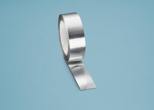 Alu-PET Kantenband selbstklebend – Silber – für Stegplatte - HomeSystems-Bauelemente
