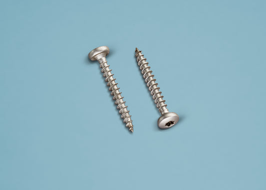 delstahlschrauben TX-Kopf für Holz – zur Befestigung von Profilunterteilen - HomeSystems-Bauelemente