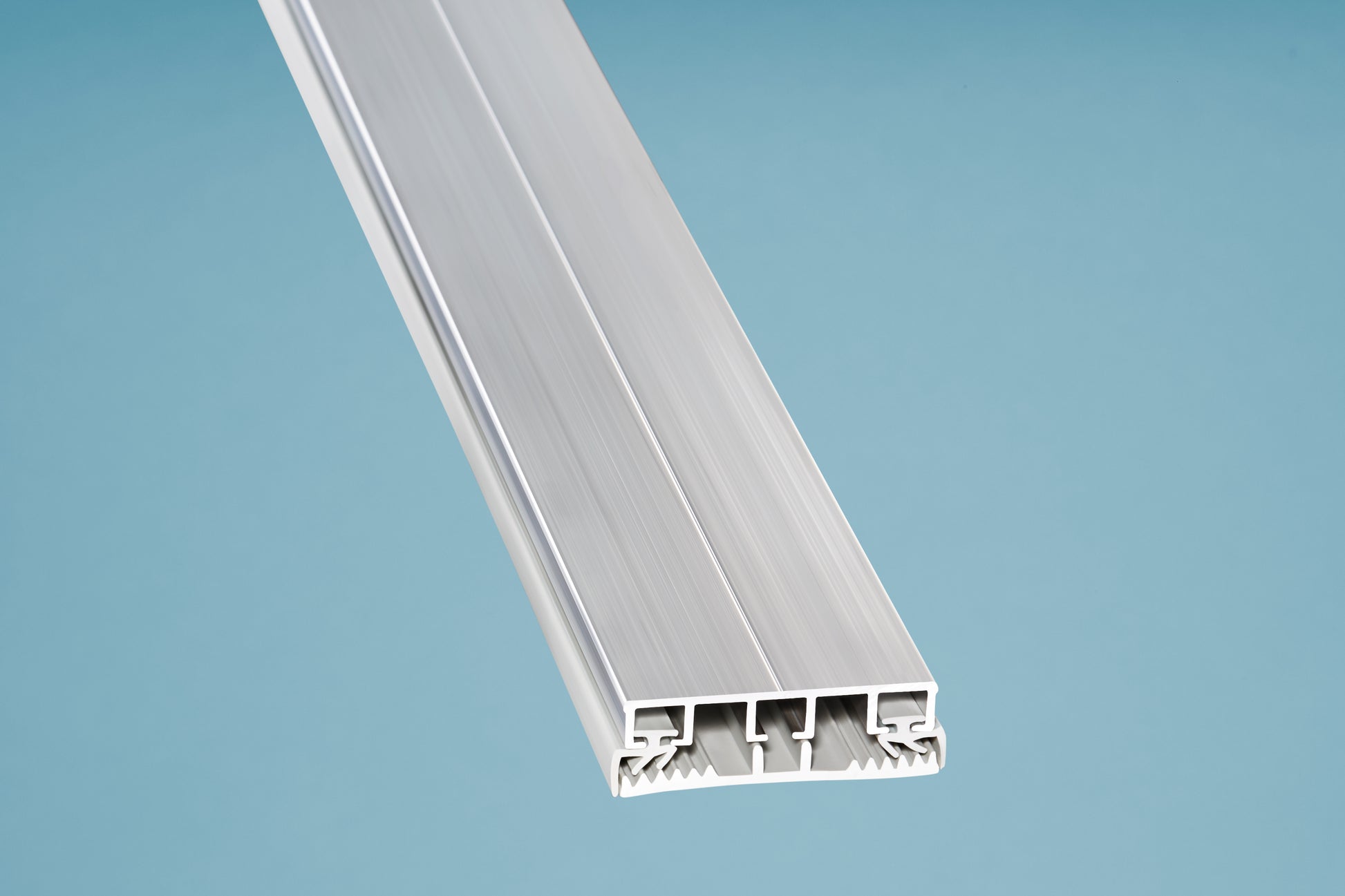 Alu/Gummi Durchschraubprofil universal – 60 mm breit ab 3mm - HomeSystems-Bauelemente