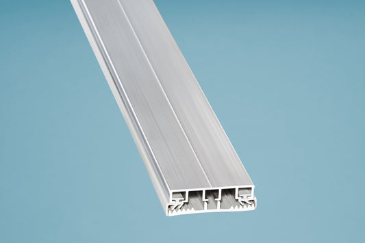 Alu/Gummi Durchschraubprofil universal – 60 mm breit ab 3mm - HomeSystems-Bauelemente