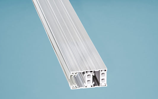 Thermoprofil Alu/Alu 60mm breit für 16mm + 25mm Stegplatten inkl. Dichtungen - HomeSystems-Bauelemente