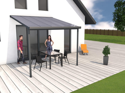 Standard Terrassendach 4 Meter Dachtiefe - HomeSystems-Bauelemente