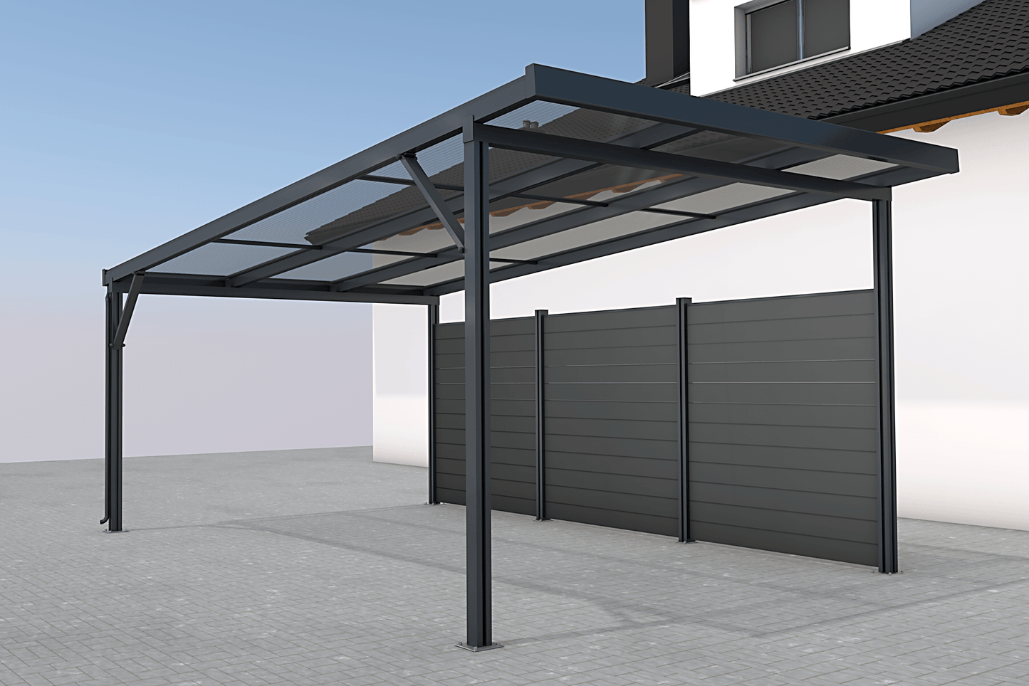Zubehör Gutta Carport