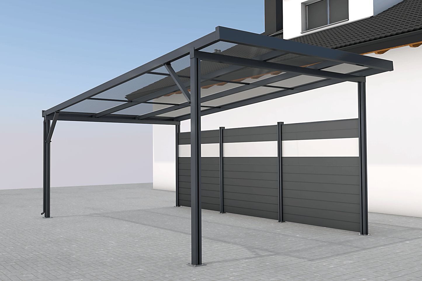 Zubehör Gutta Carport