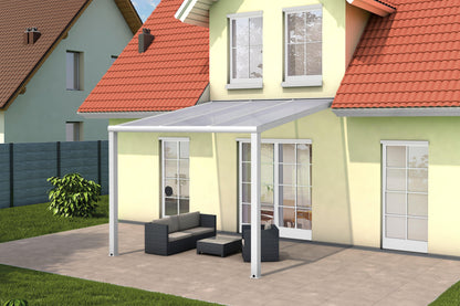 Terrassendach Plus 3 Meter Dachtiefe - HomeSystems-Bauelemente