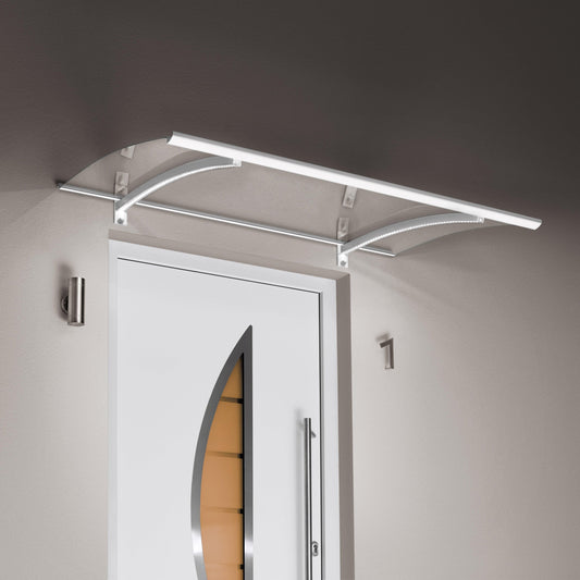 Oldenburg 150 mit LED Abdeckung Polycarbonat 3mm klar - HomeSystems-Bauelemente