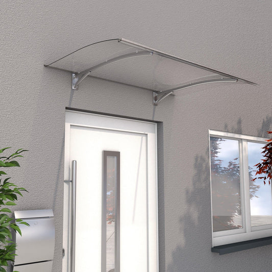 Pultvordach Heide 3mm klar - HomeSystems-Bauelemente
