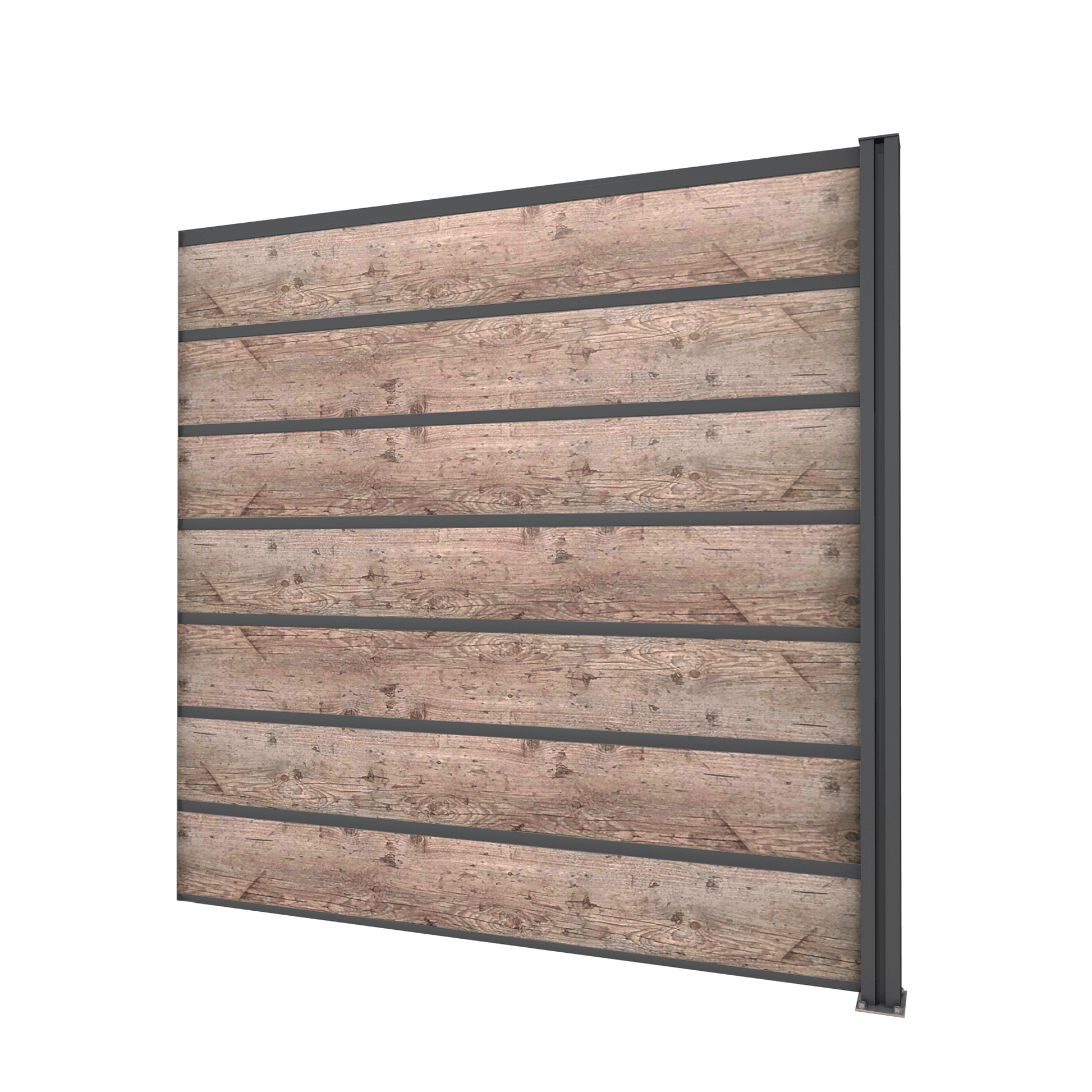 Sichtschutz/Zaunelement Erweiterungselement 194 x 186cm - HomeSystems-Bauelemente