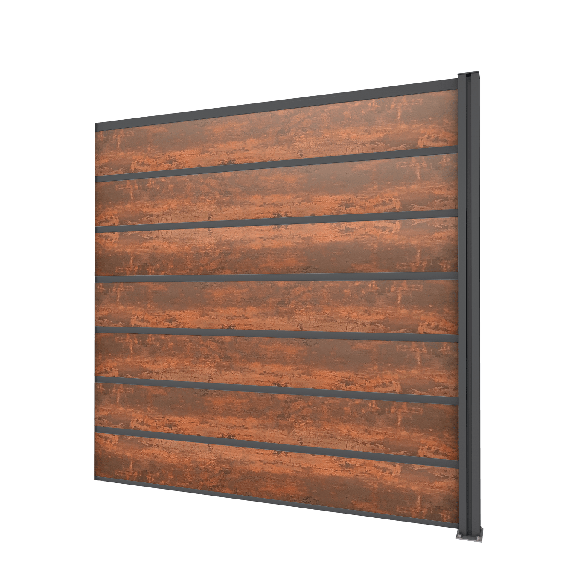 Sichtschutz/Zaunelement Erweiterungselement 194 x 186cm - HomeSystems-Bauelemente