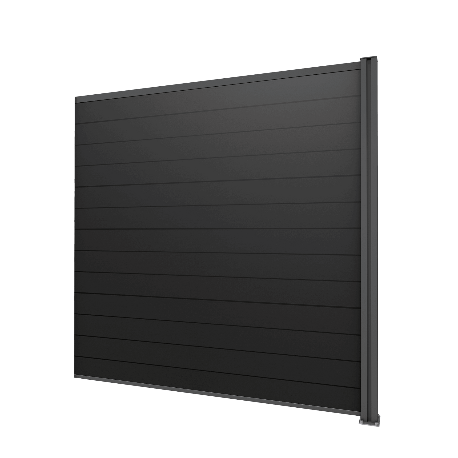 Sichtschutz/Zaunelement Erweiterungselement 194 x 186cm - HomeSystems-Bauelemente